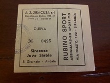 Siracusa juve stabia usato  Pistoia