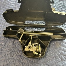 Mini vara giratória e molinete Diawa com estojo comprar usado  Enviando para Brazil