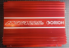 Amplificador vintage Orion HCCA 225R 4ª geração .5 ohm alta corrente 200w x 2 com x sobre comprar usado Amplificador vintage Orion HCCA 225R 4ª geração .5 ohm alta corrente 200w x 2 com x sobre comprar usado  Enviando para Brazil