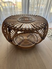 Large stool ottoman for sale  LONDON