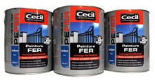 Lot peinture fer d'occasion  Soucieu-en-Jarrest