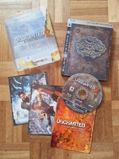 Uncharted 2 Among Thieves Special Edition Steelbook (PlayStation 3, PS3) IT Eng comprar usado  Enviando para Brazil