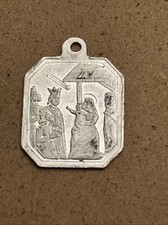 Medaglia religiosa devozionale usato  Ravenna