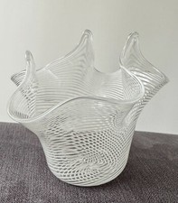 Vase fazzoletto venini d'occasion  France