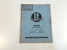 Vintage 1954 implement for sale  Akron