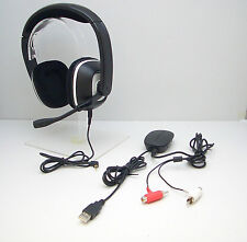 Plantronics Gamecom X95 XBox 360 sem fio para jogos estéreo rico fones de ouvido áudio comprar usado  Enviando para Brazil