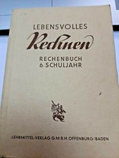 Lebensvolles rechnen rechenbuc gebraucht kaufen  Saffig