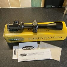 Weaver tactical scope for sale  DEESIDE