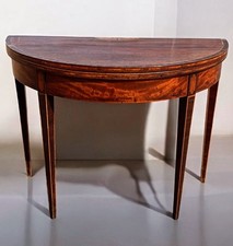 Georgian inlaid mahogany for sale  SAWBRIDGEWORTH