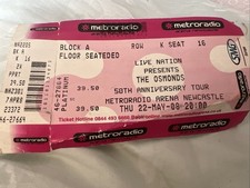Osmonds 50th anniversary for sale  BRISTOL