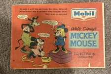 MOBIL DISNEY 18 MICKEY MOUSE '64 MINI QUADRINHOS PROMO GIVEAWAY PREMIUM AUSTRÁLIA MUITO BOM ESTADO  comprar usado  Enviando para Brazil