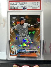 2018 topps chrome for sale  Westpoint