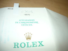 Rolex 16570 explorer usato  Erula