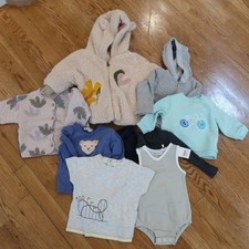 Jaqueta ZARA CATAMINI JACADI BABY menino pacote unissex top 6 ms 9 peças designer primavera comprar usado  Enviando para Brazil