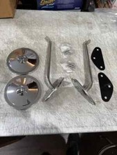 1971 KIT DE ESPELHO DE CAMINHÃO CHEVROLET 1971 GMC TRUCK parafusos e gaxetas novo ESTILO SUAVE comprar usado  Enviando para Brazil