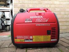 Honda suitcase generator for sale  SITTINGBOURNE