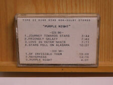 Sun Ra Post Production Promo Jazz Cassette Purple Night on AM, usado segunda mano  Embacar hacia Argentina