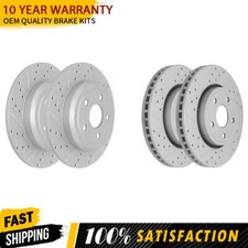 Rotores de freno delantero + trasero de 330 mm para Dodge Durango Jeep Grand Cherokee 2011-2020 segunda mano  Embacar hacia Mexico