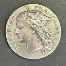Médaille argent ministère d'occasion  Le Coteau