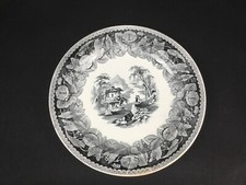 Assiette ancienne feuille d'occasion  Soissons