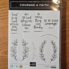 Stampin courage faith for sale  Deforest