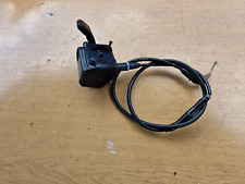Daumengas inkl bowdenzug gebraucht kaufen  Jessen