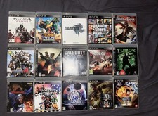 Lot jeux vidéo d'occasion  Les Pennes-Mirabeau