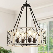 Chandelier rustic farmhouse for sale  Houston