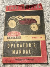 1952 ford tractor for sale  North Manchester