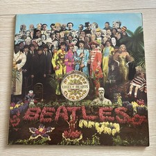 The Beatles SGT PEPPERS Lp UK PARALOPHONE EMI Ex  Vinyl Record comprar usado  Enviando para Brazil