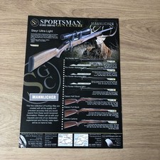 Guns96 magazine advert for sale  UK