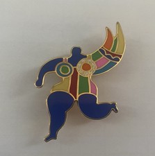 Broche pendentif niki d'occasion  Aix-en-Provence-