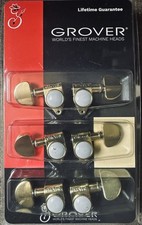 Afinadores de guitarra Grover Style MIC dourado 3x3 (novo; caixa aberta) comprar usado  Enviando para Brazil