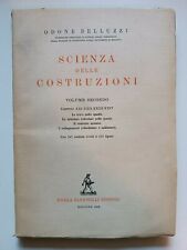 Scienza delle costruzioni usato  Italia