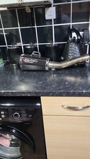 Motorcycle exhaust silencer for sale  READING