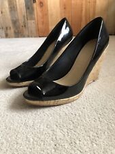 Black patent peep for sale  ST. COLUMB