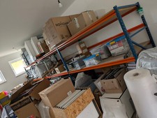 Palettenregal 600cml 200cmh gebraucht kaufen  Pöcking