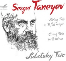 TANEYEV String Quartets LUBOTSKY TRIO CD NEW SEALED na sprzedaż  Wysyłka do Poland