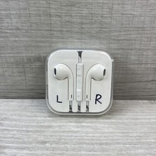 Novos fones de ouvido originais Apple para iPhone 5 5s 6 6s plus fones de ouvido 3,5 mm, usado comprar usado  Enviando para Brazil