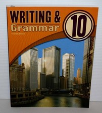 Bju writing grammar for sale  Apopka