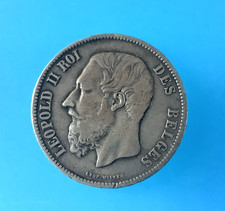 Belgium 1870 leopold d'occasion  Expédié en Belgium