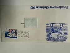 Scarce christmas fdc for sale  ENFIELD