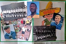 Fussball mexico 1970 gebraucht kaufen  Schweinfurt