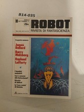 Robot rivista fantascienza usato  Carpi