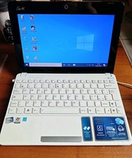 Eee Pc Netbook Vintage Asus Seashell Series 1011PX Funzionante con Alimentatore na sprzedaż  Wysyłka do Poland