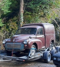 1969 morris minor for sale  DENBIGH