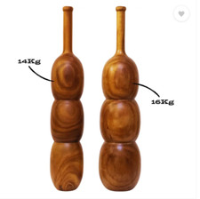 Mazze indiane legno usato  Spedire a Italy