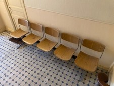 Paire bancs école d'occasion  Roquebrune-Cap-Martin