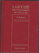 Larousse encyclopedique couleu d'occasion  Morlaàs