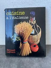 Ancien livre cuisine d'occasion  Aix-les-Bains